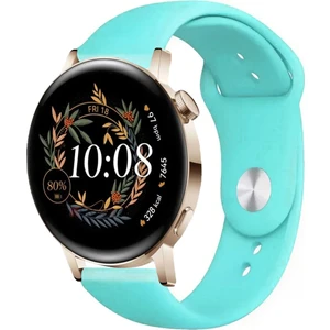 Huawei Watch Gt3 Elegant 42MM Akıllı Saat Uyumlu Spor Silikon Kordon