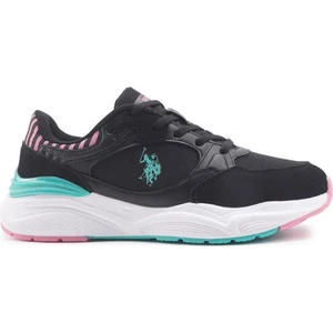 U.S. Polo Assn. Blossom 4fx Siyah Kadın Sneaker