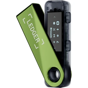 Nano S Plus Oksit Yeşili Kripto Donanım Cüzdanı