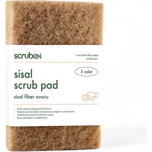 Sisal Fiber Ovucu 5‘li  SB1006