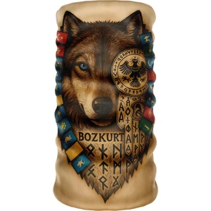 Bebo Store Extreme Outdoor Spor , Motorcu ve Bisiklet Kullananlara Özel Desenli Buff Boyunluk Bandana Balaklava (KURT-192)