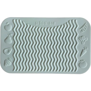 One Little Foodie Finger Placemat - Silikon Bebek Matı - Yeşil
