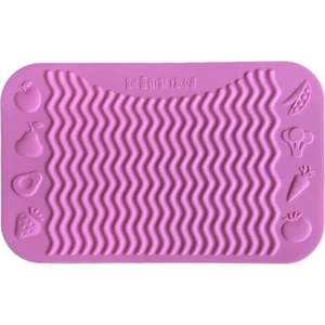 One Little Foodie Finger Placemat- Silikon Bebek Matı - Pembe