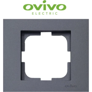 Grano Füme Tekli Çerçeve