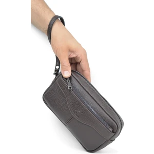 Erkek Lüks El ve Bileklik Kemerli Portföy El Çantası