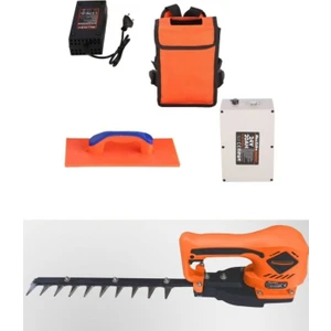 Filiz Işkın Kesme Makinesi  Fındık Dibi Temizleme  24 Volt 20 Amper