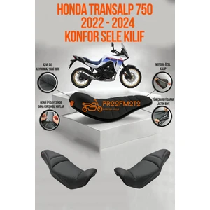 Proofmoto Honda Transalp 750 2022-2024 Konfor Sele Kılıf