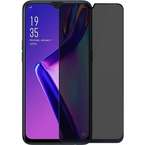 Oppo A15 Uyumlu Tam Kaplayan Hayalet Ekran Koruyucu Gizli Cam