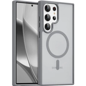 Samsung Galaxy S23 Ultra Kılıf Kamera Çıkıntılı Magsafe Şarj Destekli Yumuşak Kenarlı Mat Kapak