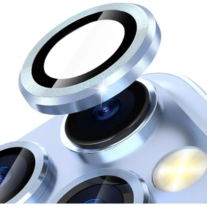 Apple iPhone 13 Pro Max Kamera Lens Koruyucu Kırılmaz Cam Kaliteyi Bozmaz Temperli Berrak Koruma Cl-07