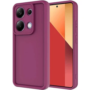 Xiaomi Redmi Note 13 Pro 4g Kılıf Kamera Korumalı Renkli Silikon Kapak