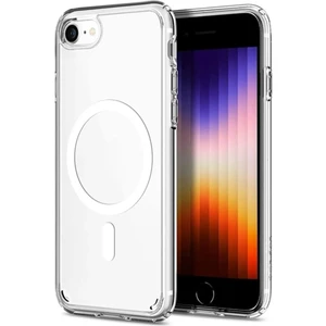 Apple iPhone Se 2020 Kılıf Magsafe Wireless Kablosuz Şarj Destekli Sert Şeffaf Darbe Emici Kapak