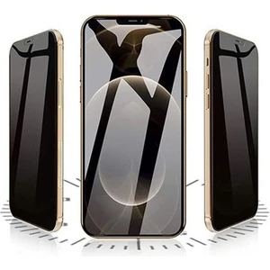 Apple iPhone 13 Pro Max Uyumlu Tam Kaplayan Hayalet Ekran Koruyucu Gizli Cam