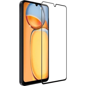 Xiaomi Poco C65 Uyumlu Tam Kapatan Tamperli Cam Ekran Koruyucu Kırılmaz Cam