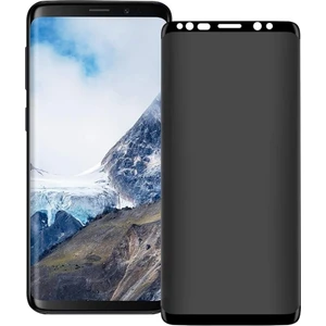 Samsung Galaxy S9 Plus Hayalet Ekran Koruyucu Mat Seramik Parmak İzi Yapmaz Tam Ekran Koruma Esnek Kırılmaz Gizlilik Filtreli Privacy