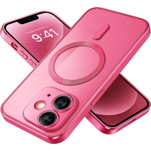 Apple iPhone 11 Kılıf Kamera Lens Korumalı Magsafe Şarj Kilifi Şeffaf Renkli Yumuşak Kapak
