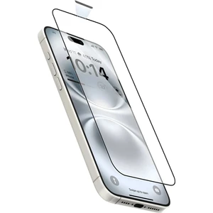 Apple iPhone 15 Uyumlu Tam Kapatan Tamperli Cam Ekran Koruyucu Kırılmaz Cam