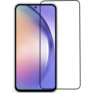 Samsung Galaxy A55 Uyumlu Tam Kapatan Tamperli Cam Ekran Koruyucu Kırılmaz Cam