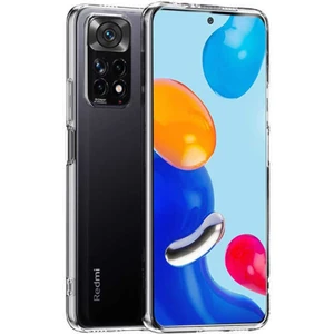 Xiaomi Redmi Note 11 Kılıf 3D kamera Korumalı Şeffaf Yumuşak Süper Silikon Kapak