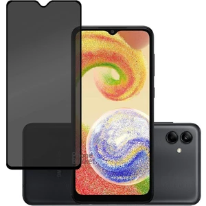 Samsung Galaxy A04 Uyumlu Tam Kapatan Hayalet Gizlilik Filtre Kırılmaz Tamperli Cam Ekran Koruyucu