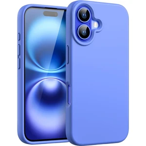 Apple iPhone 16 Kılıf Kadife Lansman Soft Yumuşak Liquid Silikon Kamera Korumalı Kapak