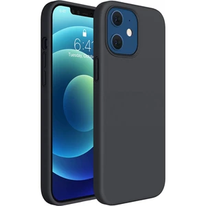 iPhone 12 - 12 Pro Kılıf İçi Kadife Lansman Renkli Yumuşak Silikon Kapak