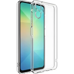 Samsung Galaxy A06 Kılıf Şeffaf Kamera Korumalı Renksiz Esnek Silikon Kapak Kilif