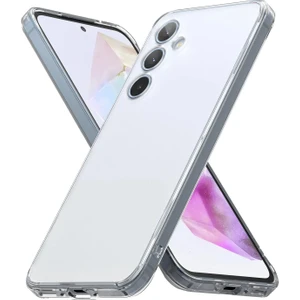 Samsung Galaxy S24 Plus Kılıflı Renksiz Şeffaf Esnek Renksiz Silikon