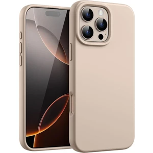 Apple iPhone 16 Pro Max Kılıf Kadife Lansman Soft Yumuşak Liquid Silikon Kamera Korumalı Kapak