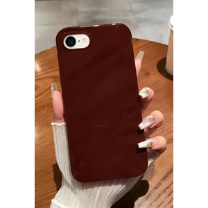 Apple iPhone 7/8/se 2020 2022 Kılıf Parlak Kabartmalı Dalga Tasarımlı Desenli Darbe Emici Kapak