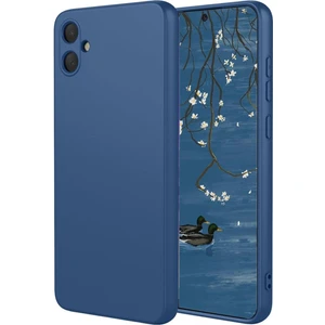Samsung Galaxy A06 Kılıf Kadife Lansman Soft Yumuşak Liquid Silikon Kamera Korumalı Kapak