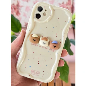 Apple iPhone 11 Kılıf Desenli Tasarımlı Figürlü Kamera Korumalı Silikon Renkli Kapak
