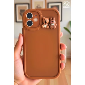 Apple iPhone 11 Kılıf Desenli Tasarımlı Figürlü Kamera Korumalı Silikon Renkli Kapak