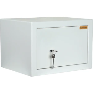 Home Safe HM250A Krem Anahtarlı Kasa