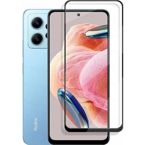 Xiaomi Redmi Note 12 4g Uyumlu Tam Kaplayan Tamperli Cam Ekran Koruyucu