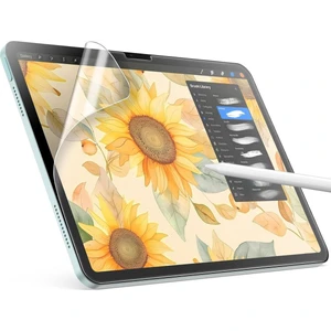 Apple iPad Air 6.nesil 11 Inch M2 Çip 2024 Uyumlu Kağıt Hisli Özel Çizim Ekranı Paperlike Mat Nano Ekran Koruyucu