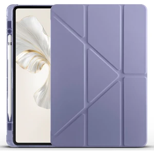 Honor Pad 9 12.1 İnç Uyumlu Kalem Bölmeli Pu Deri Yumuşak Koruyucu Silikon Kılıf