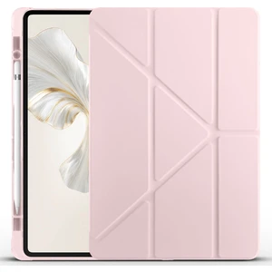 Honor Pad 9 12.1 İnç Uyumlu Kalem Bölmeli Pu Deri Yumuşak Koruyucu Silikon Kılıf