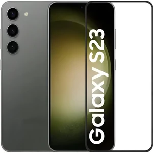 Samsung Galaxy S23 Tam Ekran Koruyucu Kırılmaz Cam 9H Temperli Koruma Dayanıklı 5D