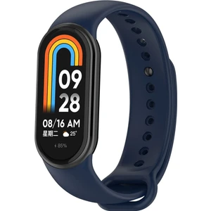 Xiaomi Mi Band 8/9 Kordon Akıllı Bileklik Kordonu Klasik Renkli Silikon Kayış Bileklik