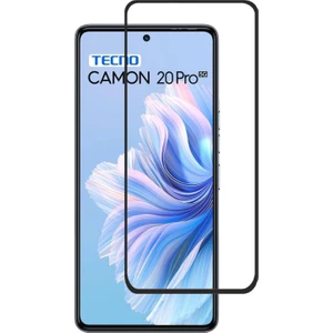 Tecno Camon 20 Pro 4g 5g Uyumlu Tam Kapatan Tamperli Cam Ekran Koruyucu Kırılmaz Cam