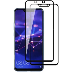 Huawei Mate 20 Lite Tam Ekran Koruyucu Kırılmaz Cam 9H Temperli Koruma Dayanıklı 5D