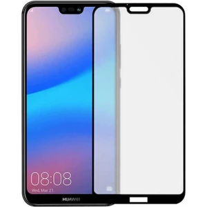 Huawei P20 Lite Mat Tam Ekran Koruyucu Seramik Esnek Bükülebilen Kırılmaz Cam 9H