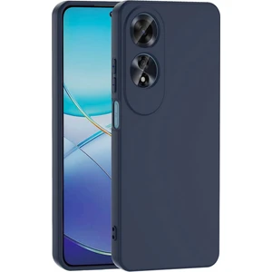 Oppo A60 Kılıf Kadife Lansman Soft Yumuşak Liquid Silikon Kamera Korumalı Kapak