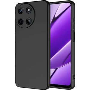 Realme 11 4g Kılıf Kadife Lansman Soft Yumuşak Liquid Silikon Kamera Korumalı Kapak