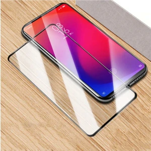 Xiaomi Mi 9t Tam Ekran Koruyucu Kırılmaz Cam 9H Temperli Koruma Dayanıklı 5D