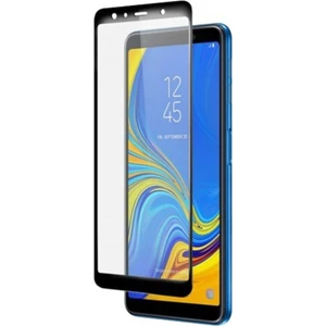 Samsung Galaxy A7 2018 Tam Ekran Koruyucu Kırılmaz Cam 9H Temperli Koruma Dayanıklı 5D