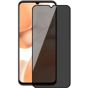 Xiaomi Redmi 12C Uyumlu Hayalet Ekran Koruyucu Tam Kapatan Gizli Tamperli Cam