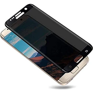 Samsung Galaxy S7 Edge Uyumlu Tam Kaplayan Hayalet Mat Seramik Parmak Izi Yapmaz Ekran Koruyucu