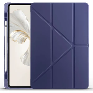 Honor Pad 9 12.1 İnç Uyumlu Kalem Bölmeli Pu Deri Yumuşak Koruyucu Silikon Kılıf